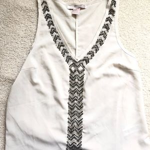 Forever 21 embellished beaded top